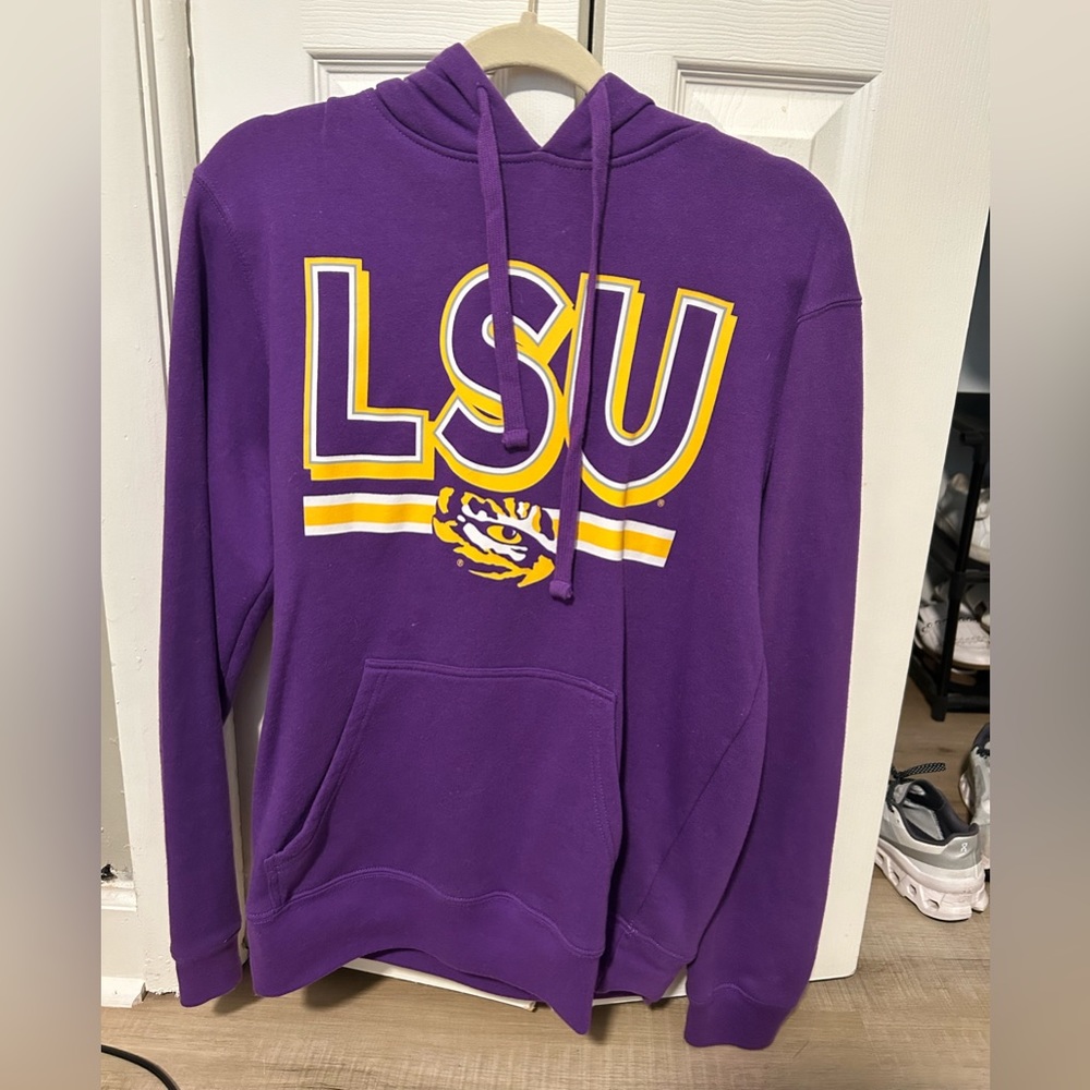 LSU tigers hoodie